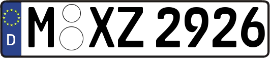 M-XZ2926
