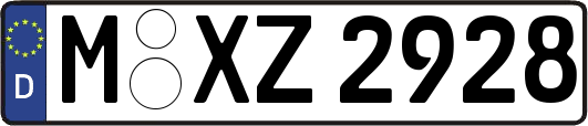 M-XZ2928