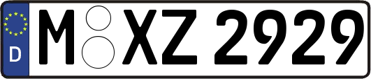 M-XZ2929
