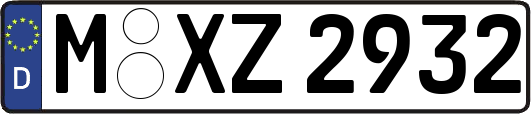 M-XZ2932