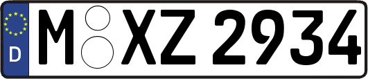 M-XZ2934