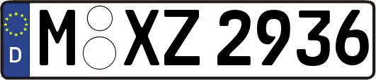 M-XZ2936
