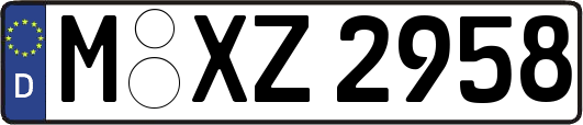 M-XZ2958