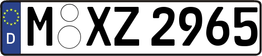 M-XZ2965