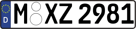M-XZ2981