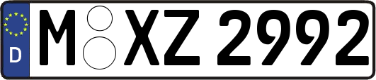 M-XZ2992