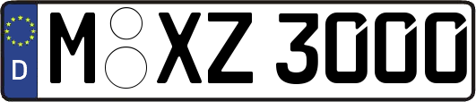 M-XZ3000
