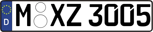 M-XZ3005