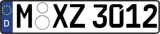 M-XZ3012