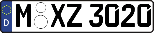 M-XZ3020