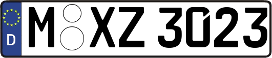 M-XZ3023