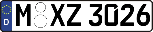M-XZ3026