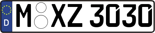 M-XZ3030