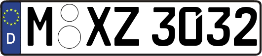 M-XZ3032