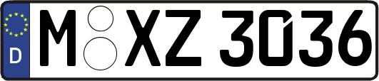 M-XZ3036
