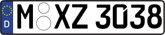 M-XZ3038