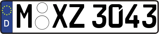 M-XZ3043