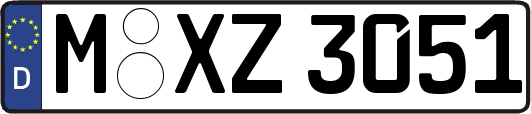 M-XZ3051