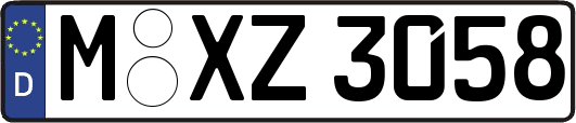 M-XZ3058