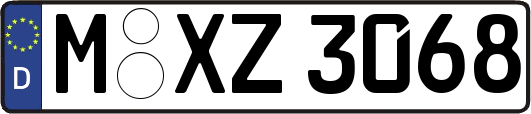 M-XZ3068