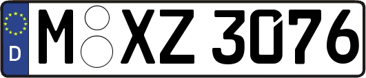 M-XZ3076