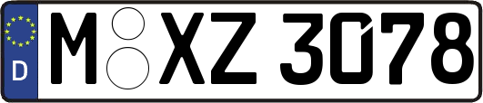 M-XZ3078
