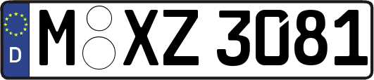 M-XZ3081
