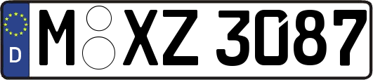 M-XZ3087