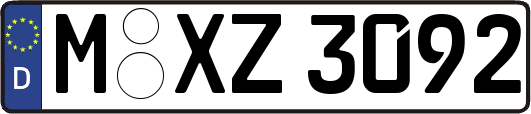 M-XZ3092