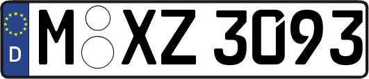 M-XZ3093
