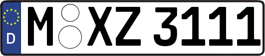 M-XZ3111