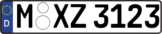 M-XZ3123