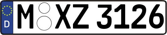 M-XZ3126