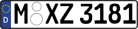 M-XZ3181
