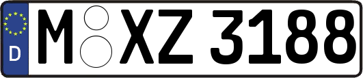 M-XZ3188
