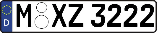 M-XZ3222