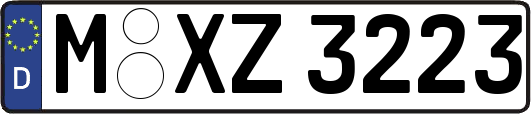 M-XZ3223