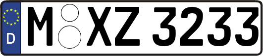 M-XZ3233