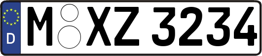 M-XZ3234