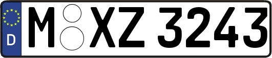 M-XZ3243
