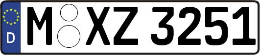 M-XZ3251