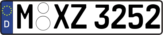 M-XZ3252