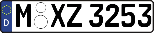 M-XZ3253