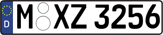 M-XZ3256