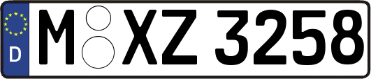 M-XZ3258