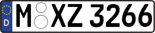 M-XZ3266