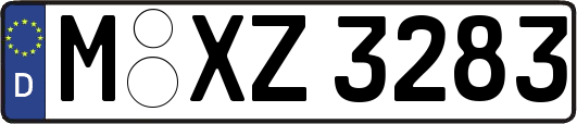 M-XZ3283