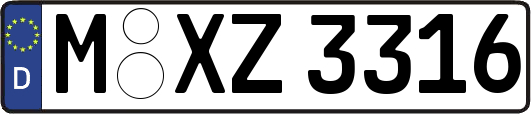 M-XZ3316