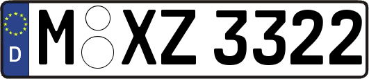 M-XZ3322