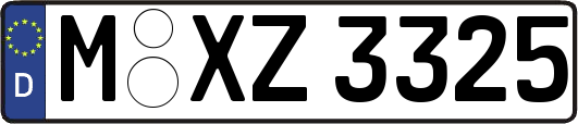 M-XZ3325